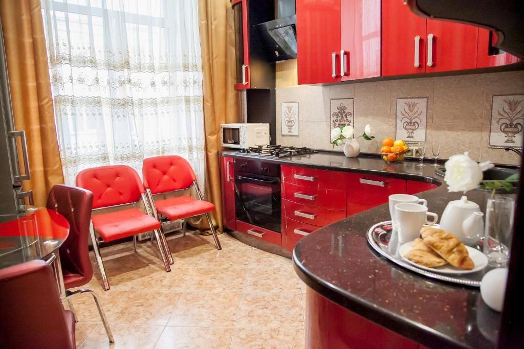 Апартаменты Real Home Apartments in Kiev Center Киев-178